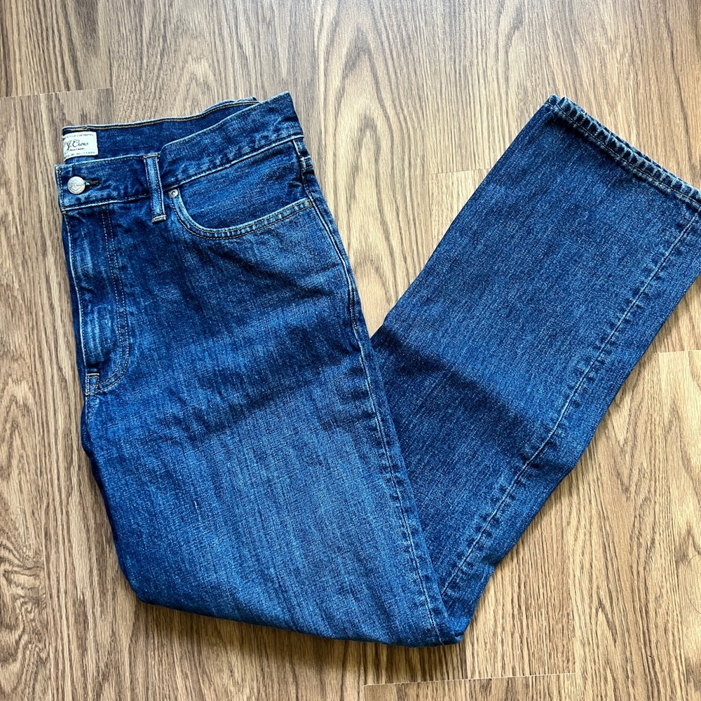 J. Crew Classic Straight Jeans